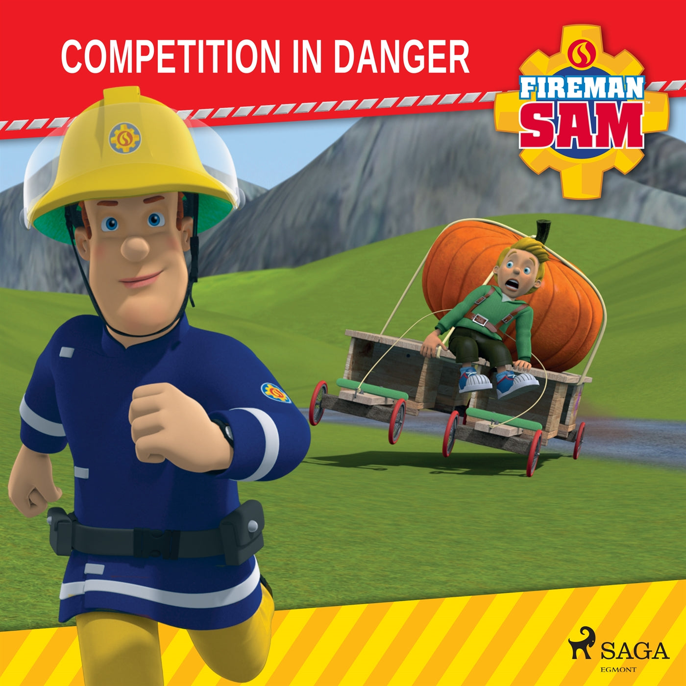 Fireman Sam - Competition in Danger – Ljudbok