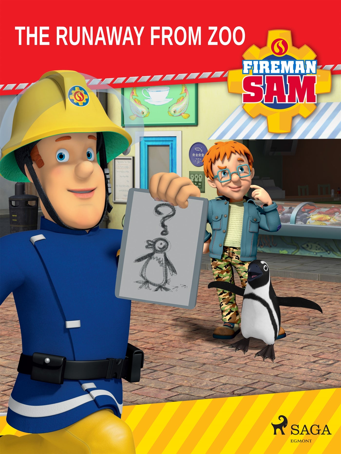 Fireman Sam - The Runaway from Zoo – E-bok