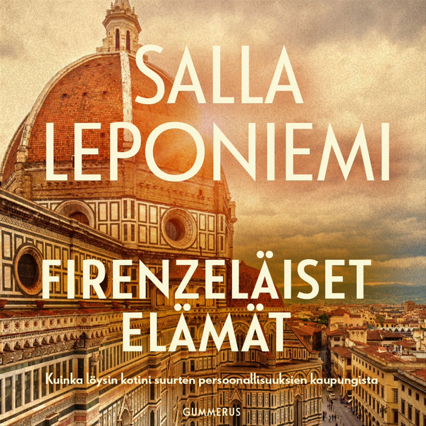 Firenzeläiset elämät – Ljudbok