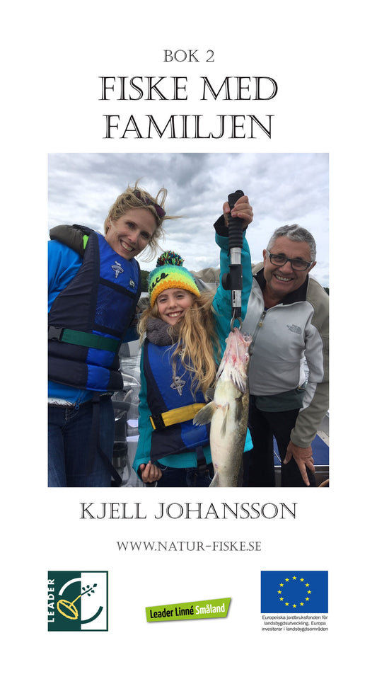 Fiske med Familjen – E-bok