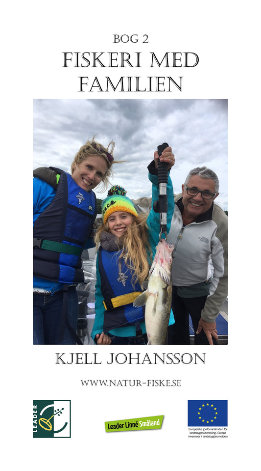 Fiskeri med familien – E-bok