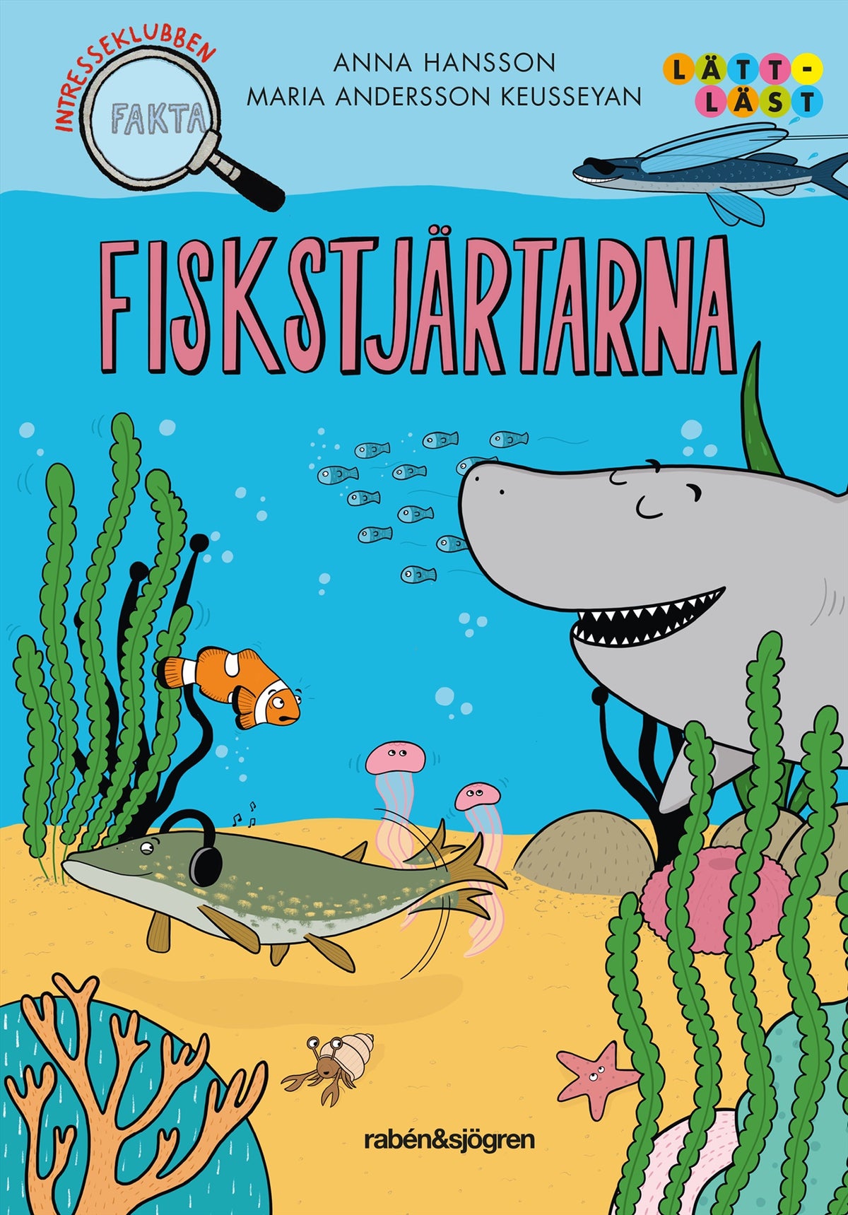 Fiskstjärtarna – E-bok