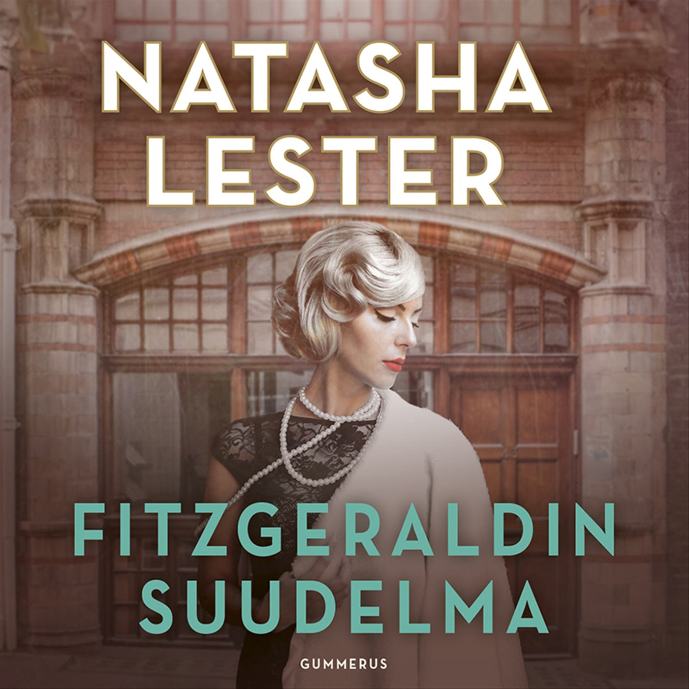 Fitzgeraldin suudelma – Ljudbok
