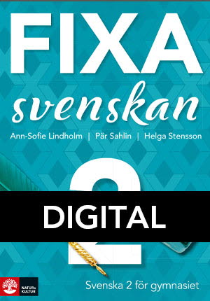 Fixa svenskan 2 Digitalbok