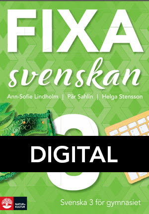 Fixa svenskan 3 Digitalbok