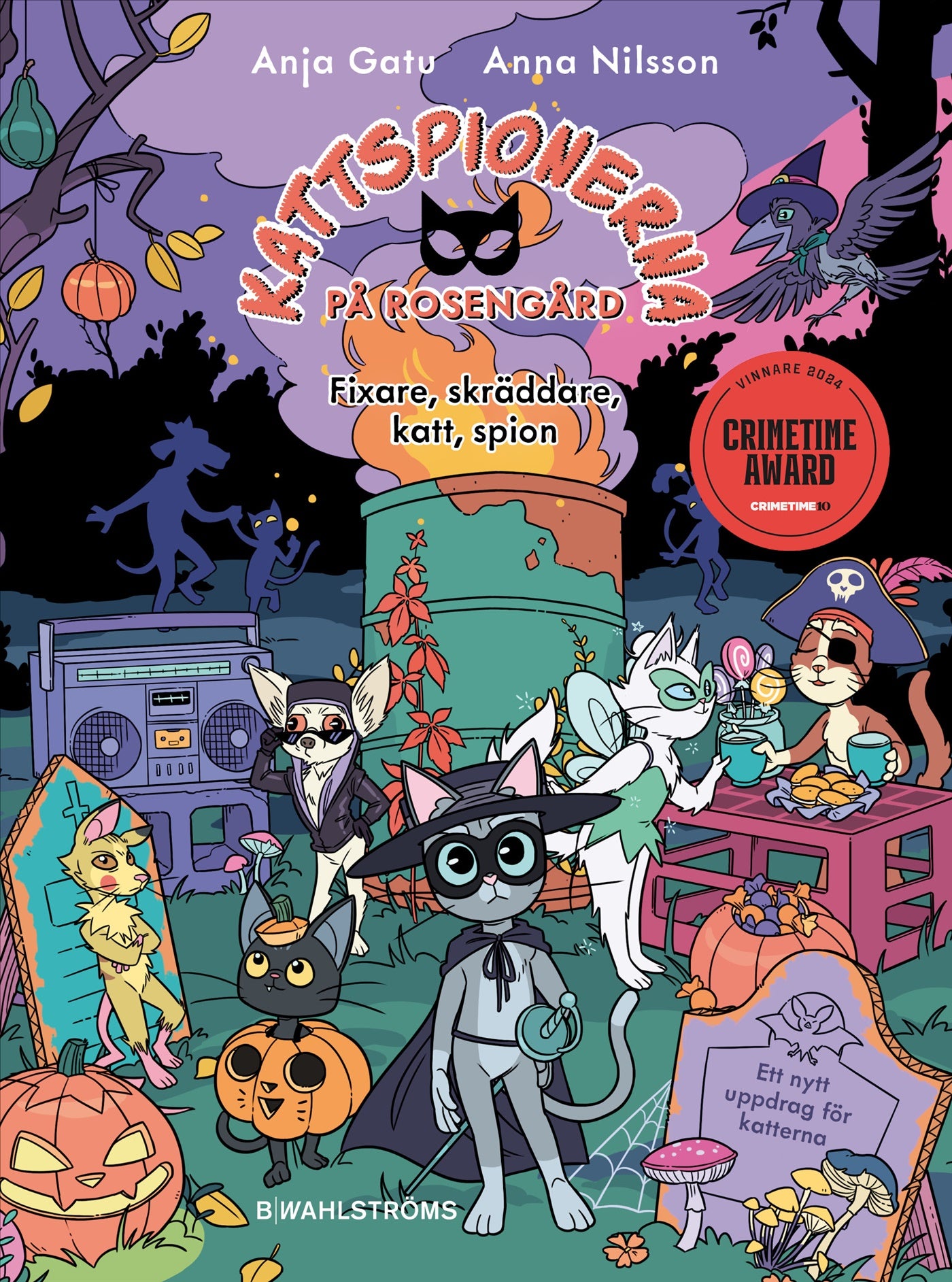 Fixare, skräddare, katt, spion – E-bok