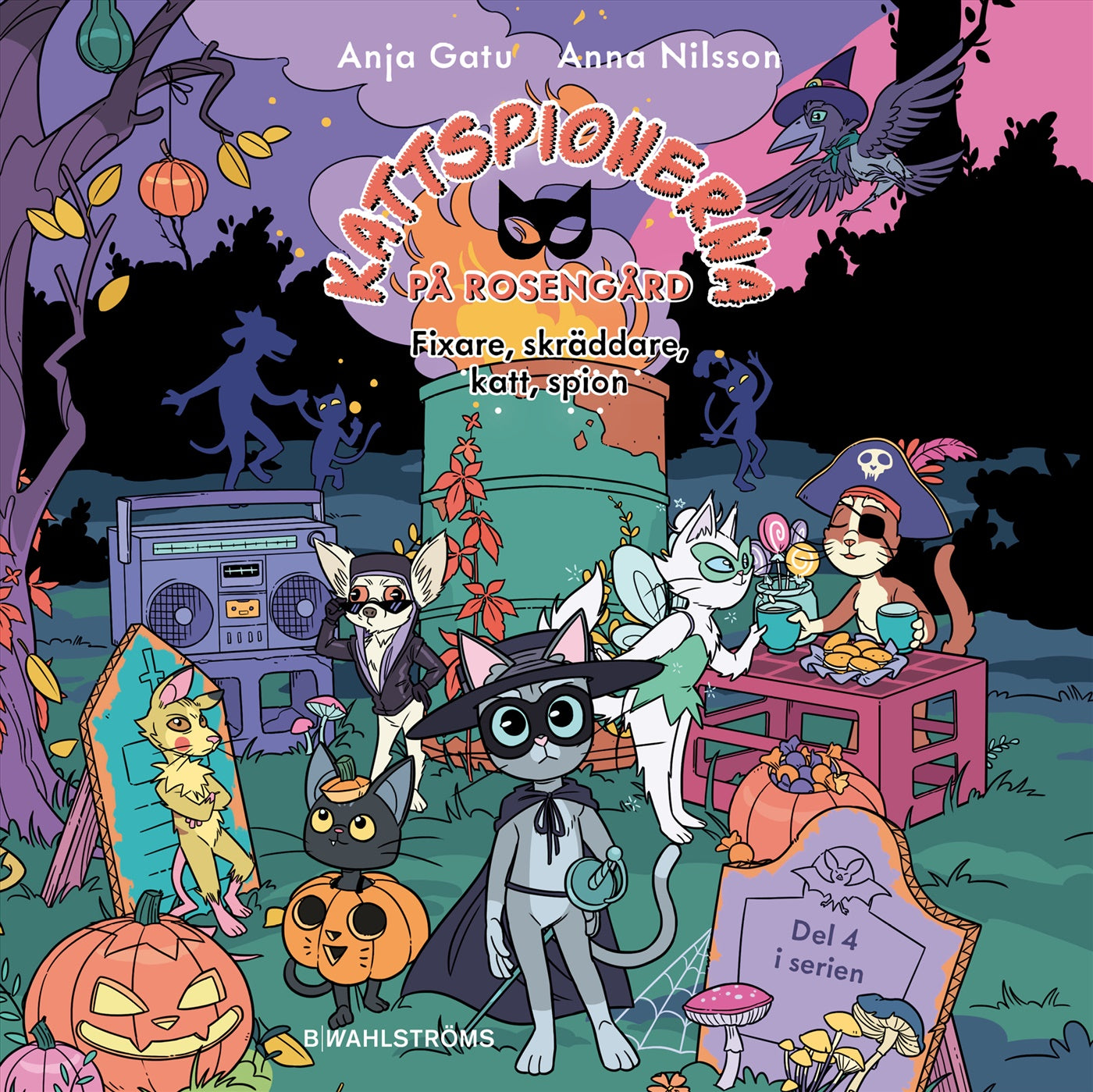 Fixare, skräddare, katt, spion – Ljudbok