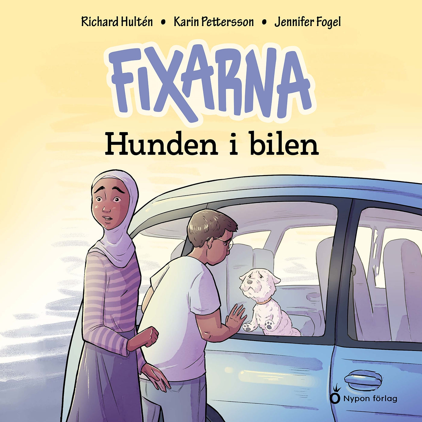 Fixarna - Hunden i bilen – Ljudbok