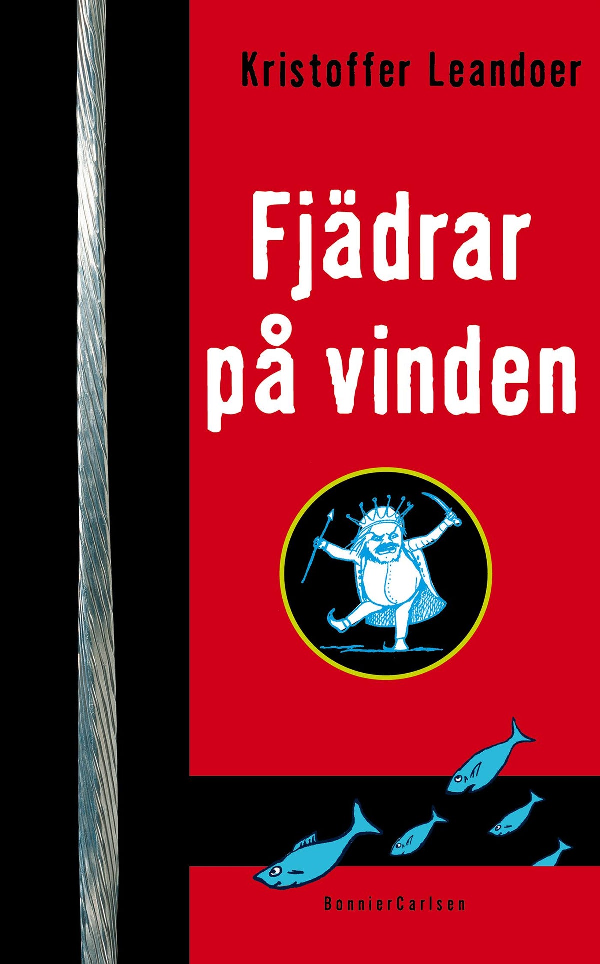 Fjädrar på vinden – E-bok