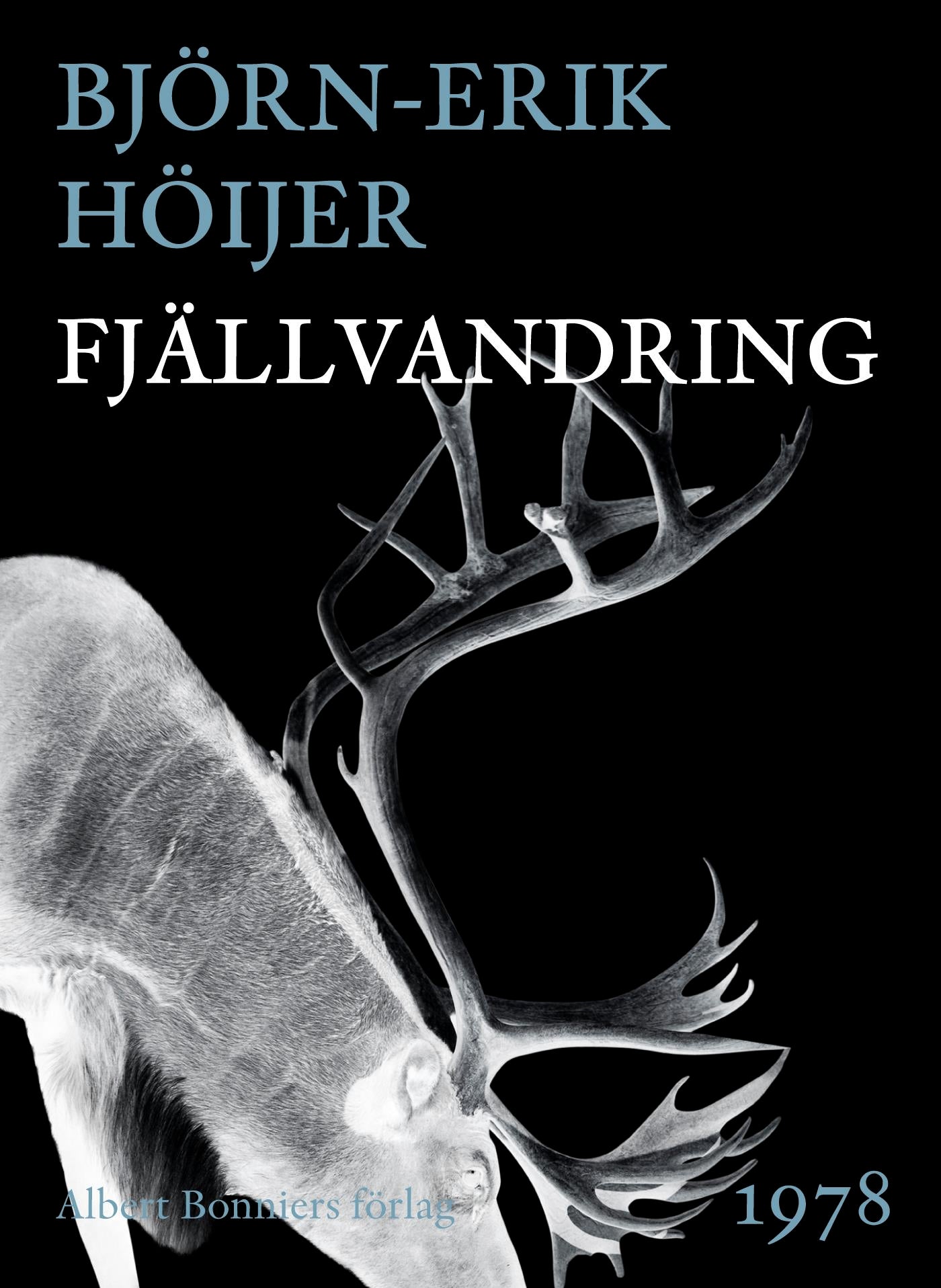 Fjällvandring – E-bok