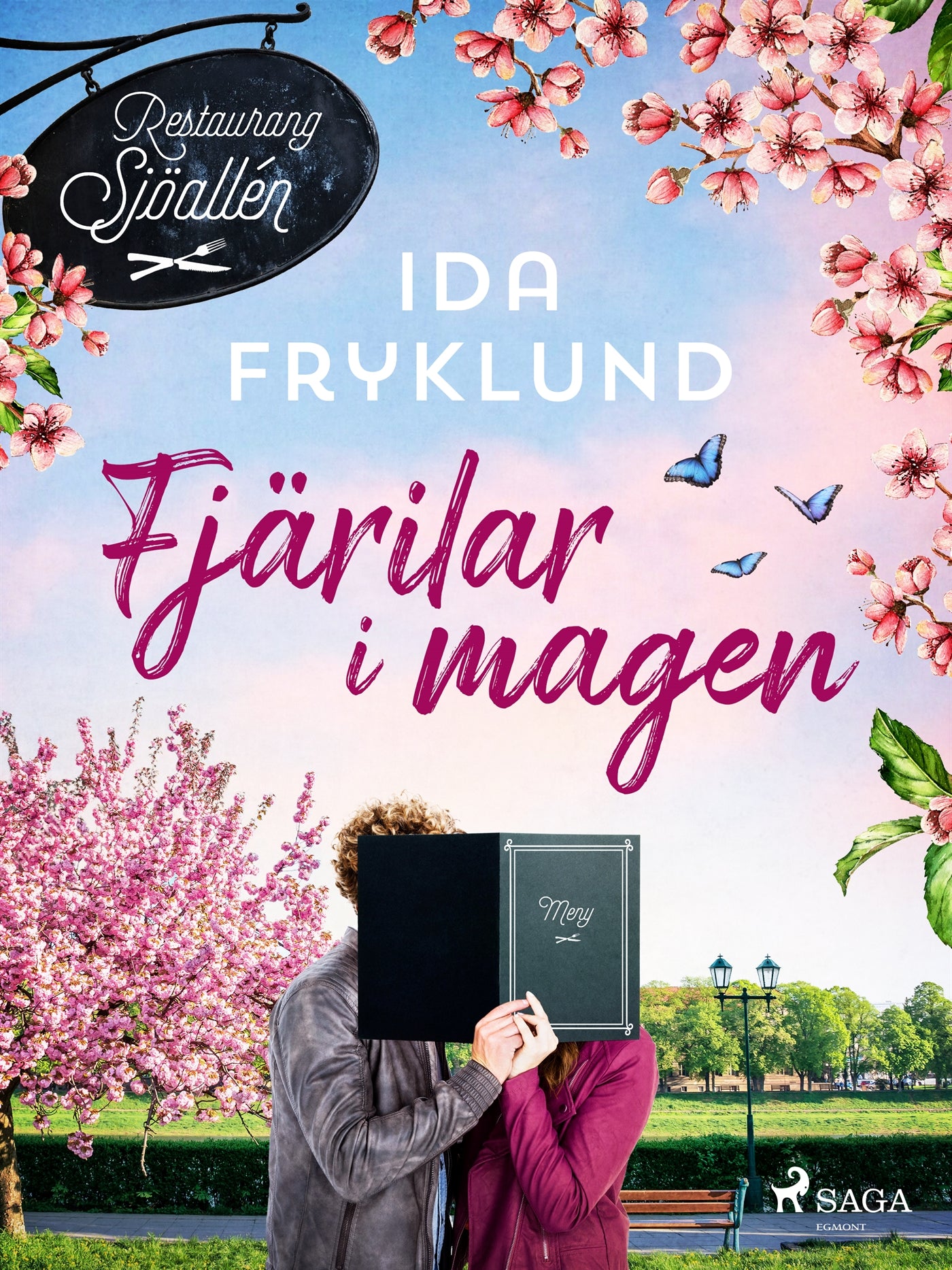 Fjärilar i magen – E-bok