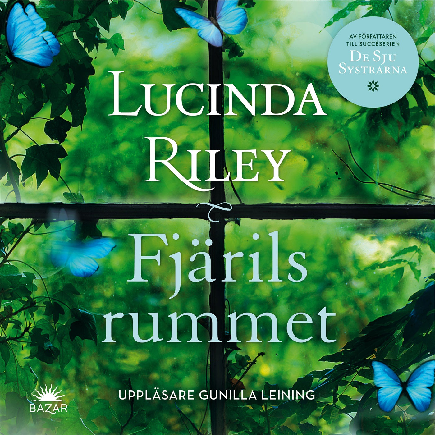 Fjärilsrummet – Ljudbok
