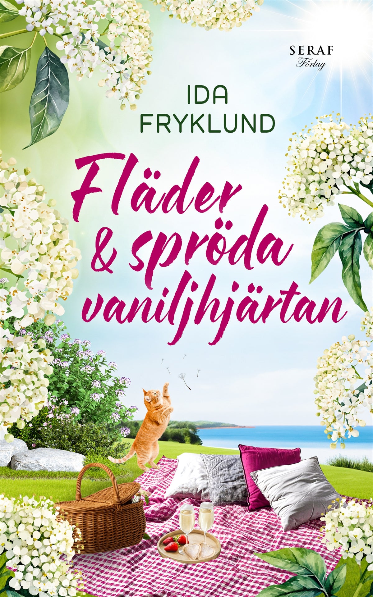 Fläder och spröda vaniljhjärtan – E-bok