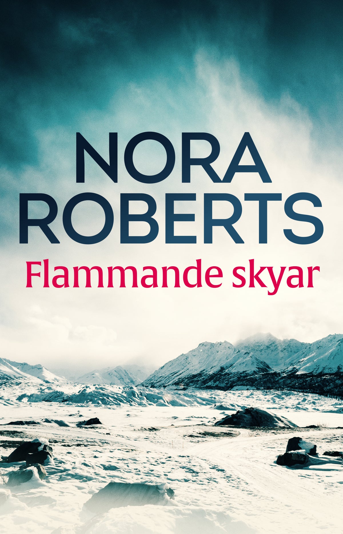Flammande skyar – E-bok