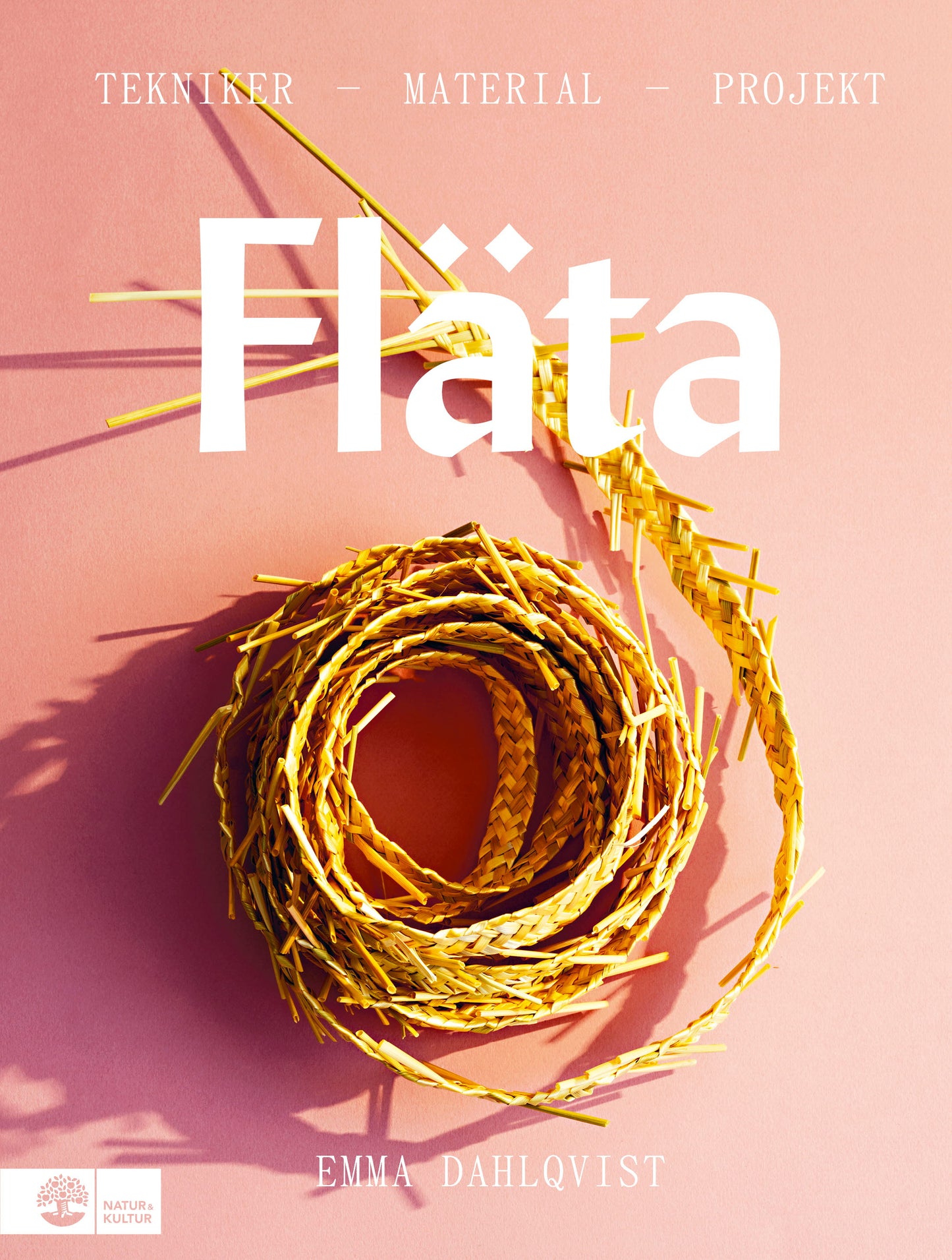 Fläta : tekniker, material & projekt – E-bok