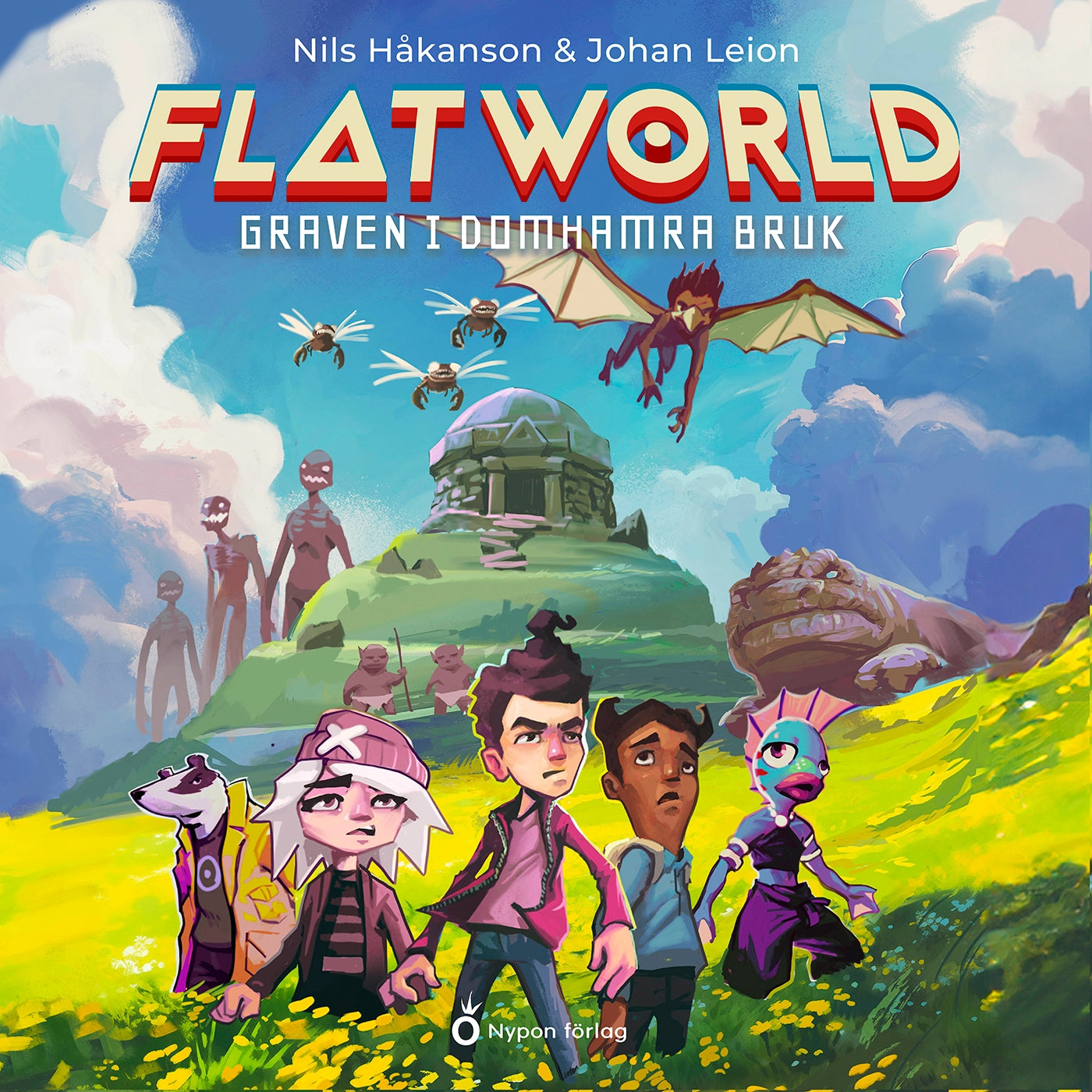 Flatworld - Graven i Domhamra bruk – Ljudbok