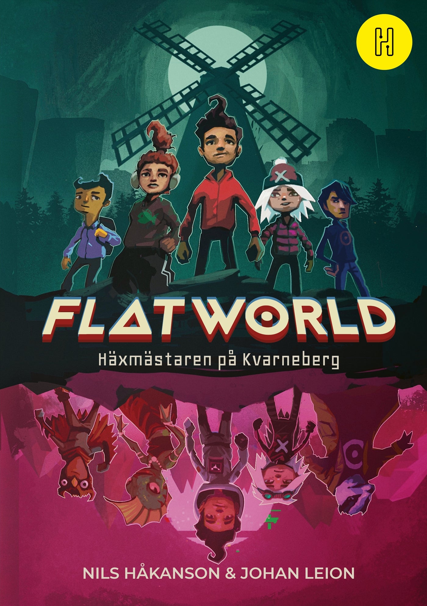Flatworld - Häxmästaren på Kvarneberg – E-bok