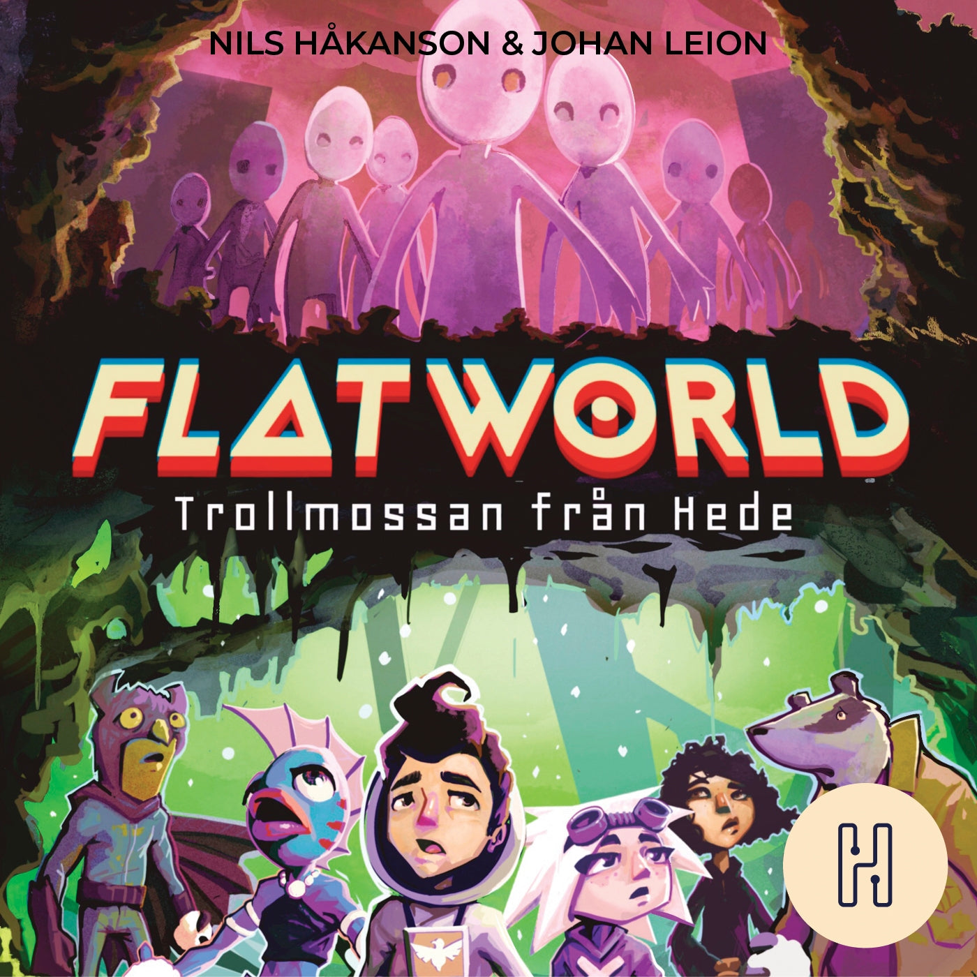 Flatworld - Trollmossan från Hede – Ljudbok