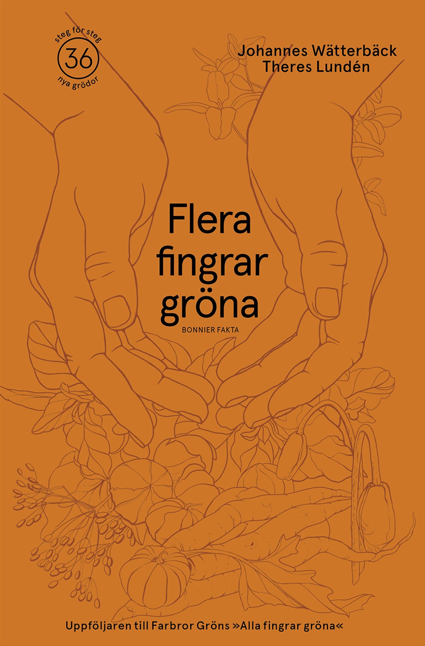 Flera fingrar gröna : 36 växter att odla i din trädgård – E-bok