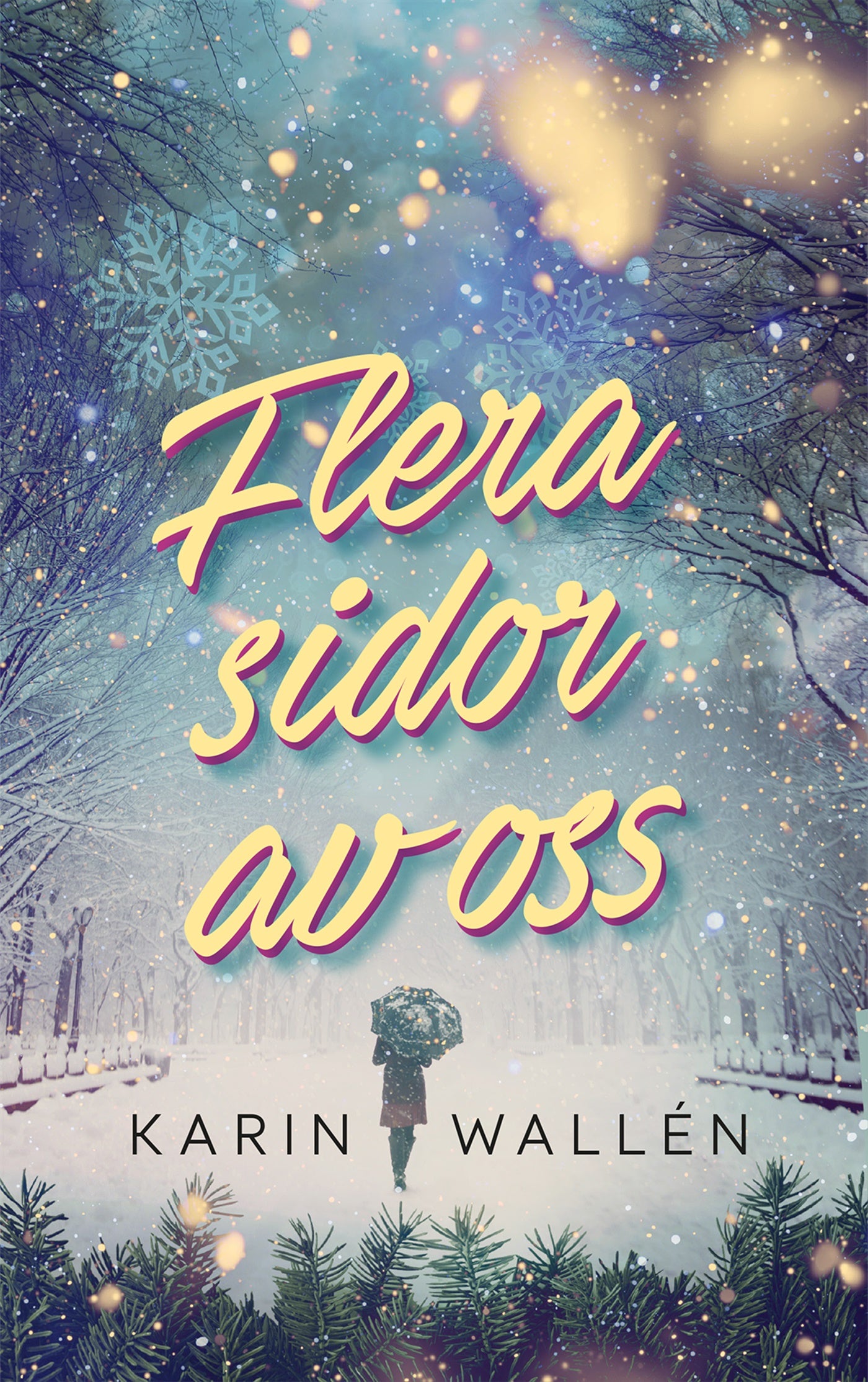 Flera sidor av oss – E-bok