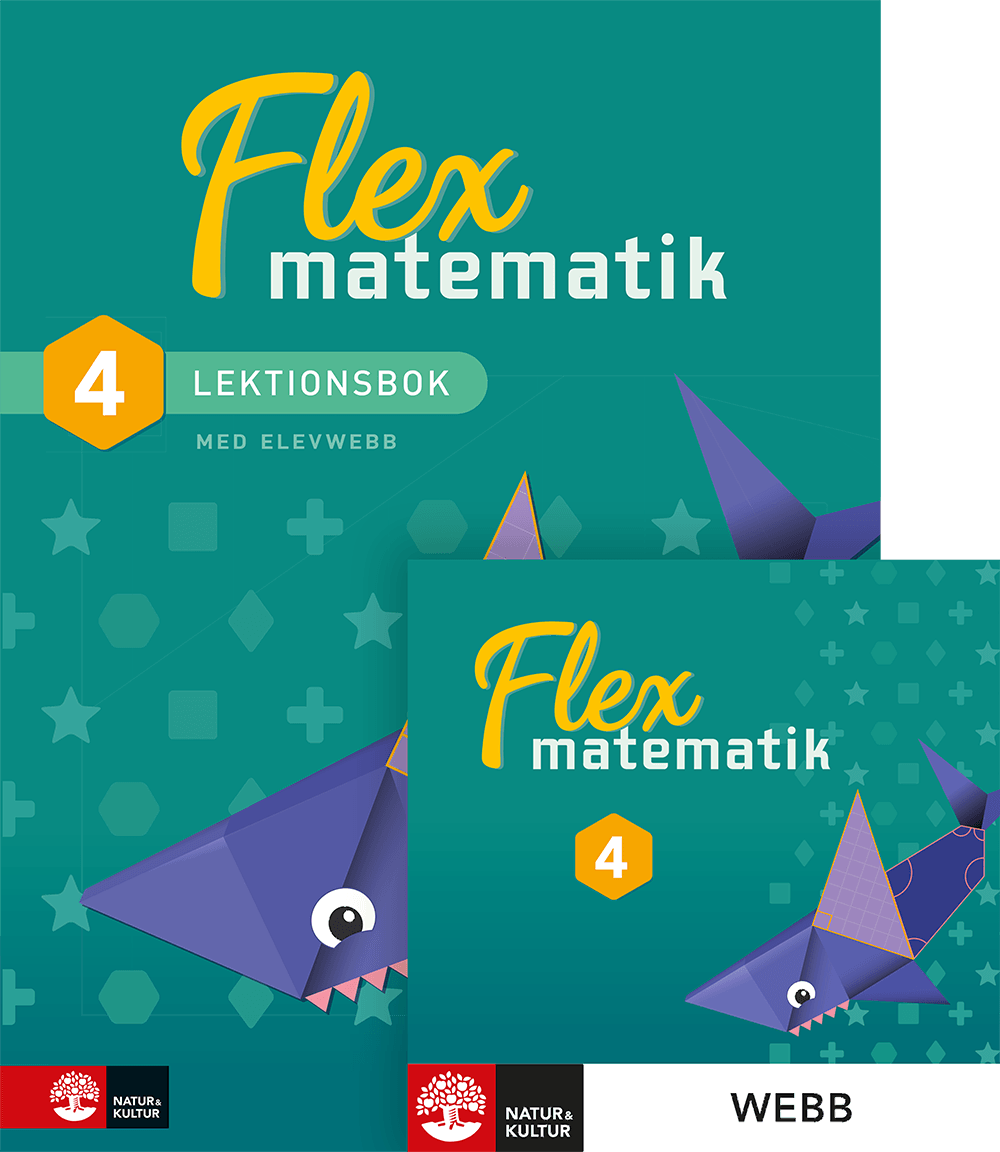 Flex Matematik åk 4 Lektionsbok och webb - Digibok