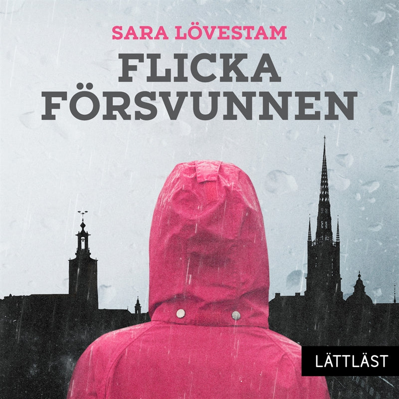 Flicka försvunnen (lättläst) – Ljudbok