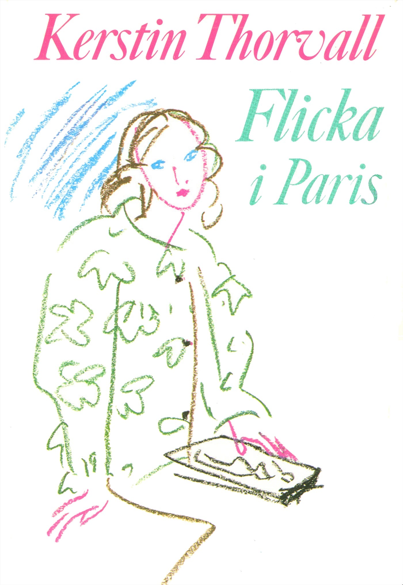 Flicka i Paris – E-bok