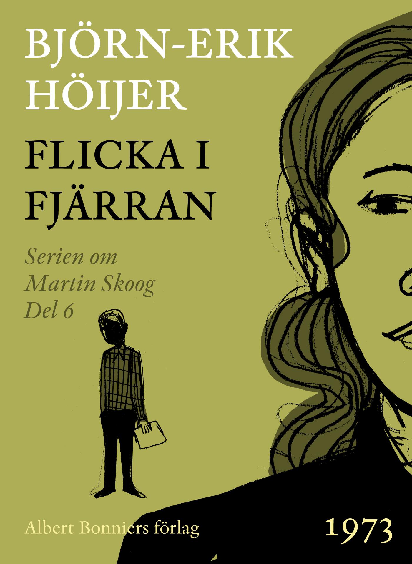 Flicka i fjärran – E-bok