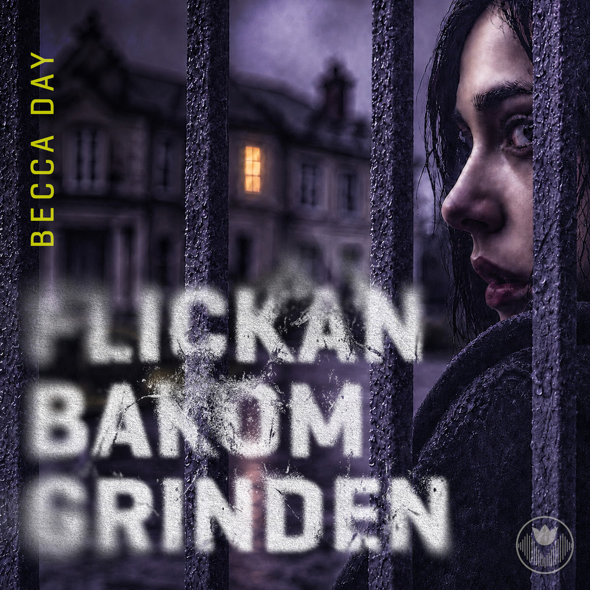 Flickan bakom grinden – Ljudbok