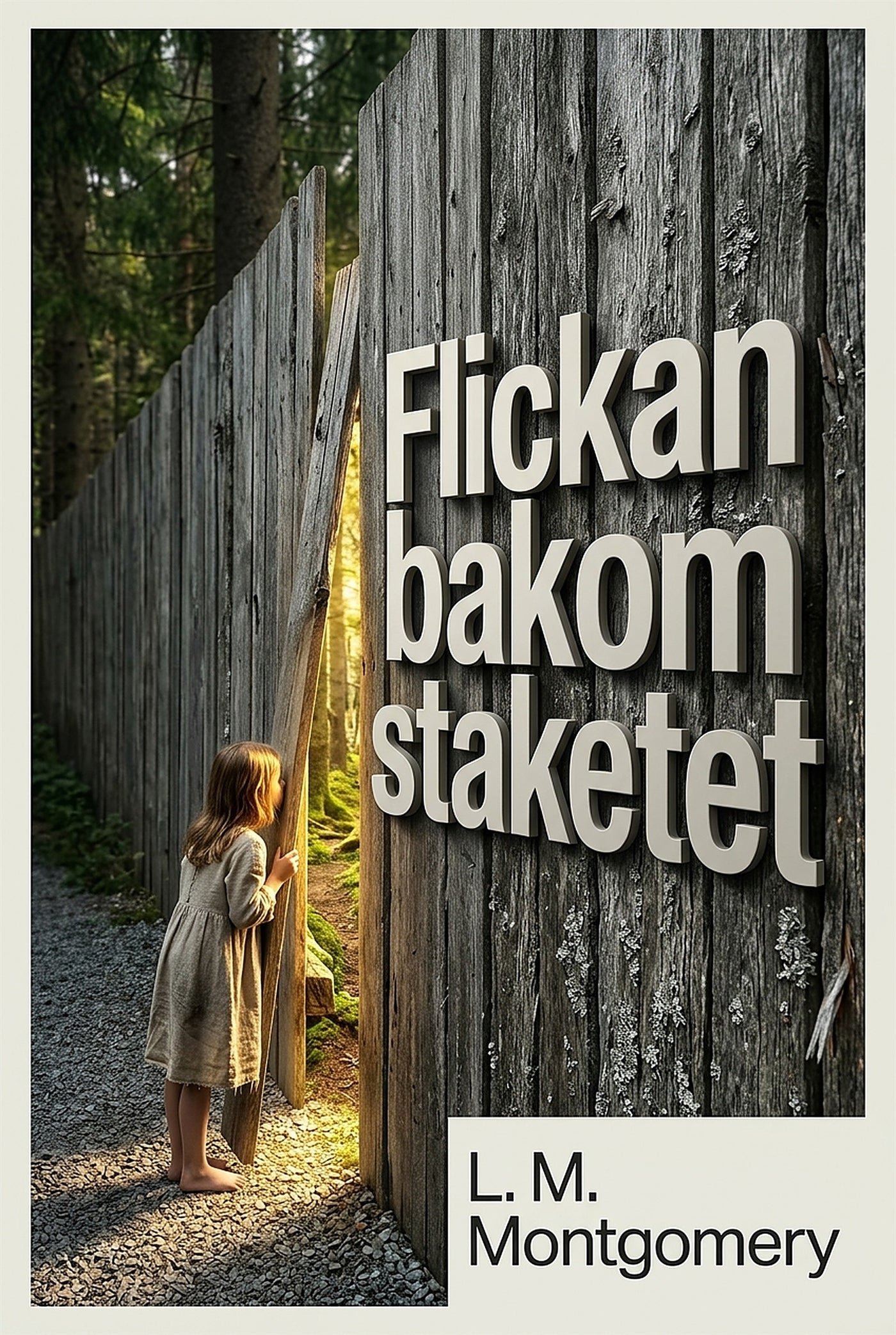 Flickan bakom staketet – E-bok