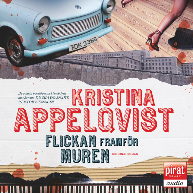 Flickan framför muren – Ljudbok