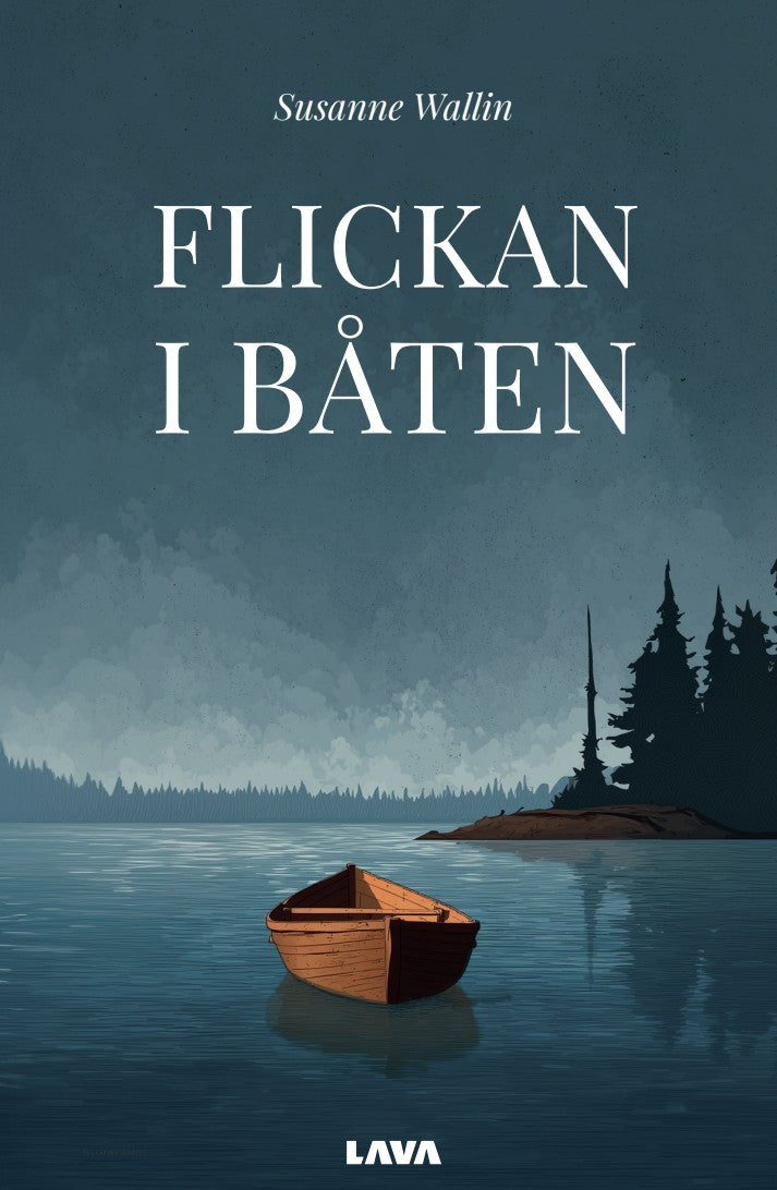 Flickan i båten – E-bok