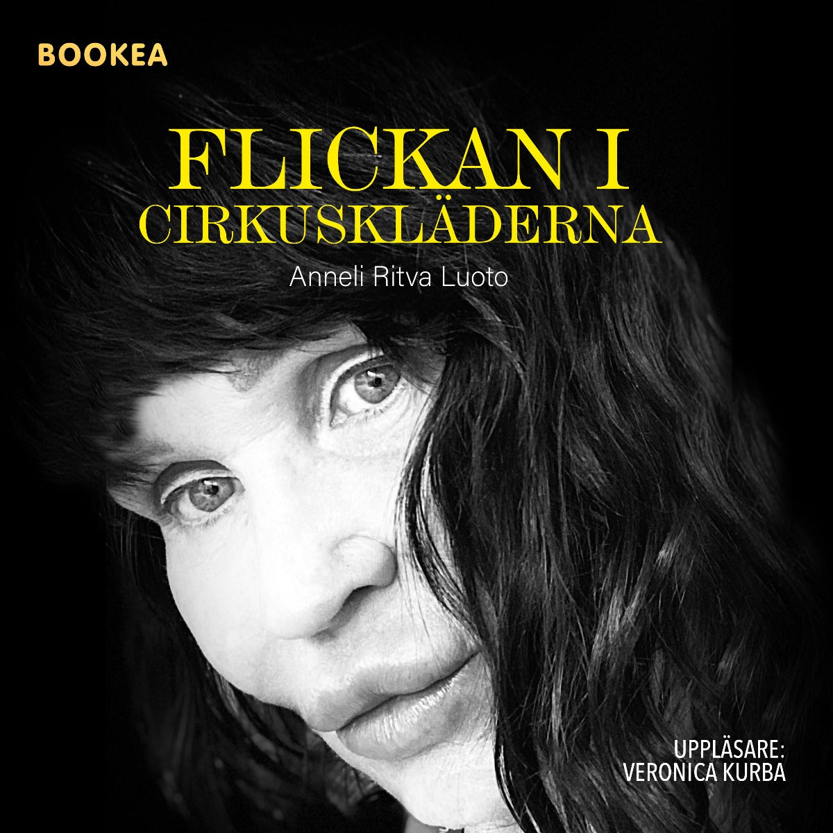 Flickan i cirkuskläderna – Ljudbok
