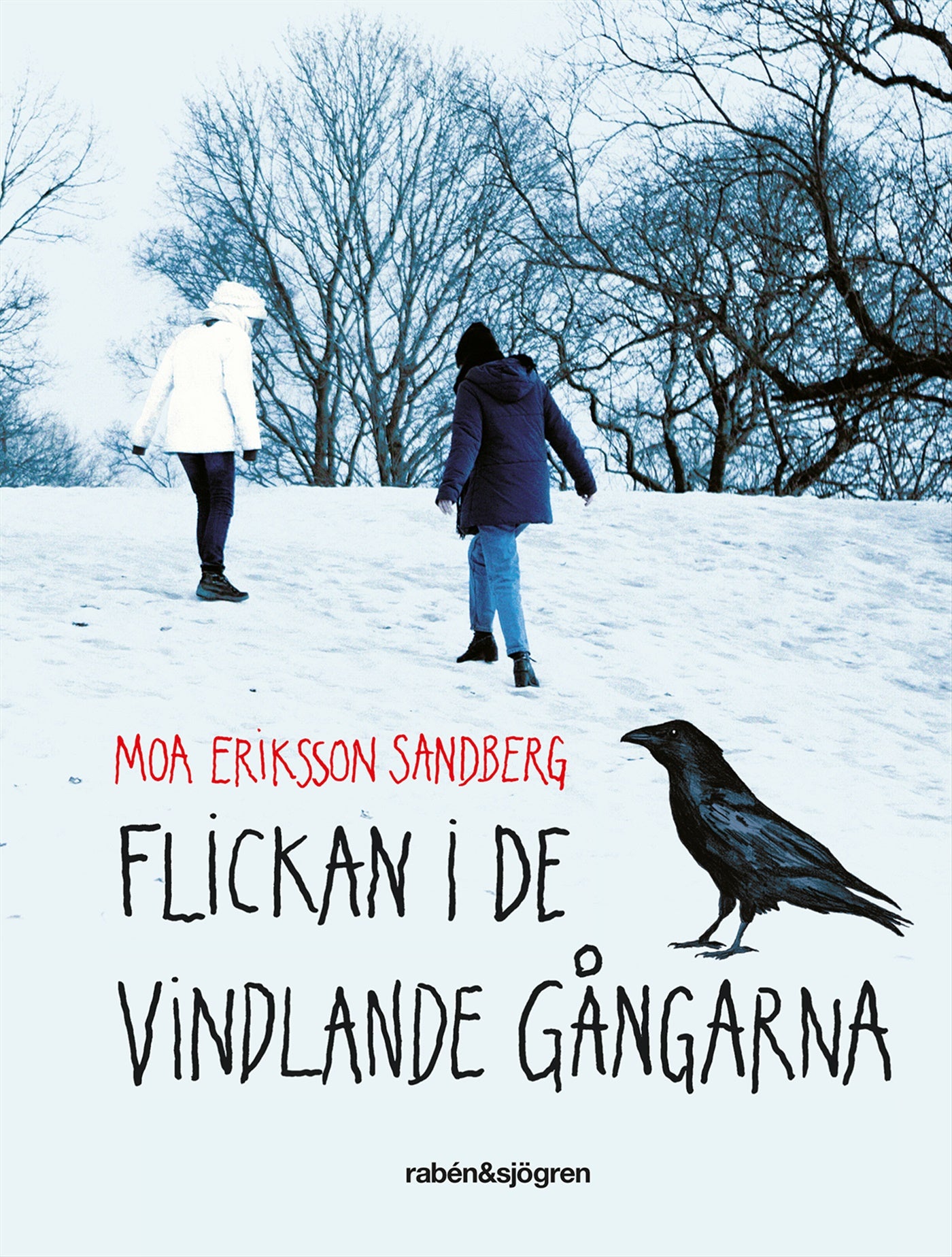 Flickan i de vindlande gångarna – E-bok