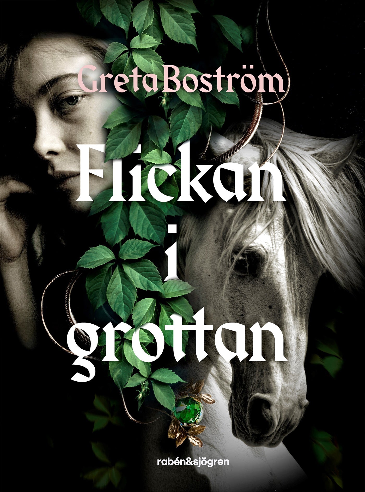 Flickan i grottan – E-bok