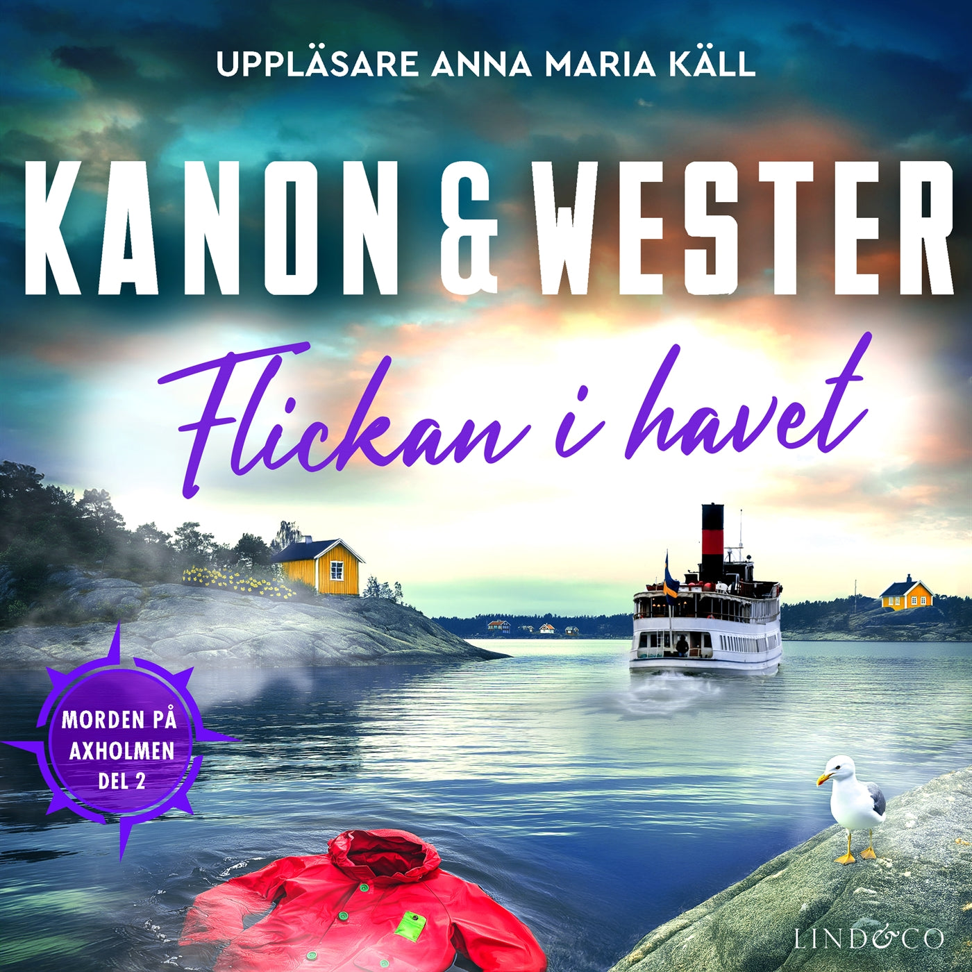 Flickan i havet – Ljudbok