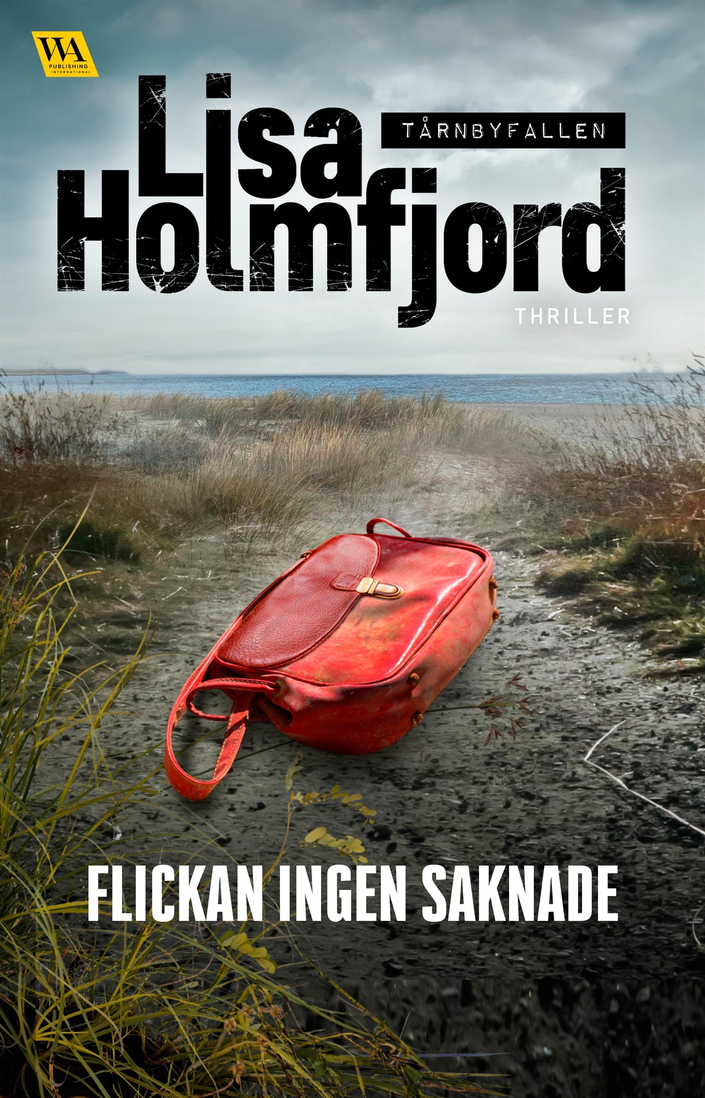 Flickan ingen saknade – E-bok