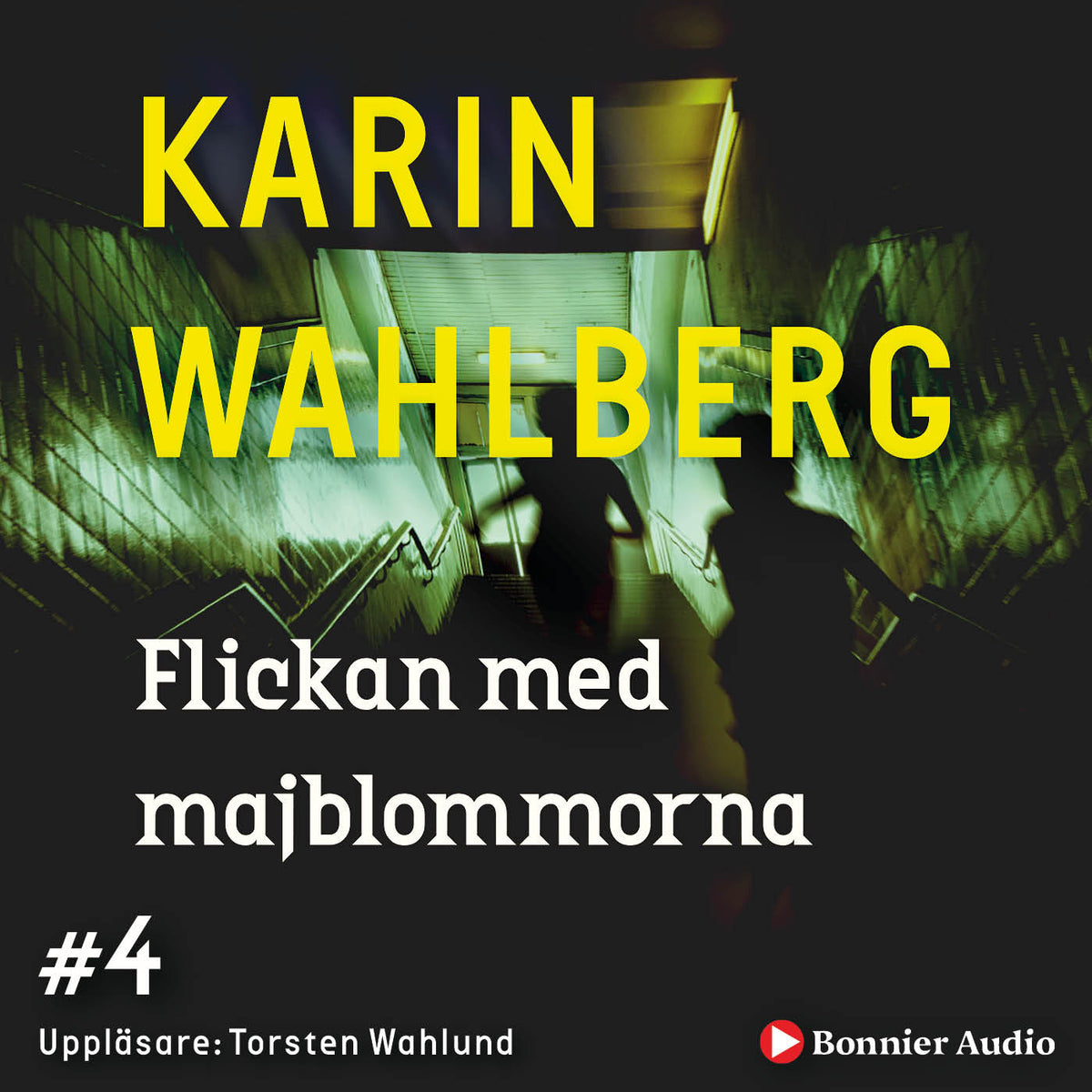 Flickan med majblommorna – Ljudbok