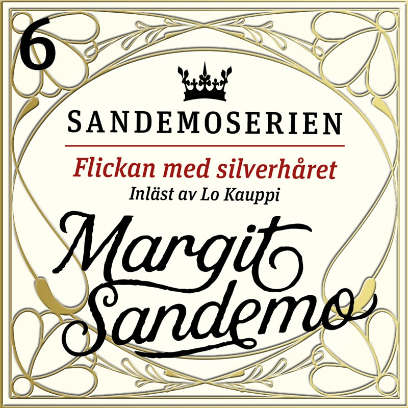 Flickan med silverhåret – Ljudbok