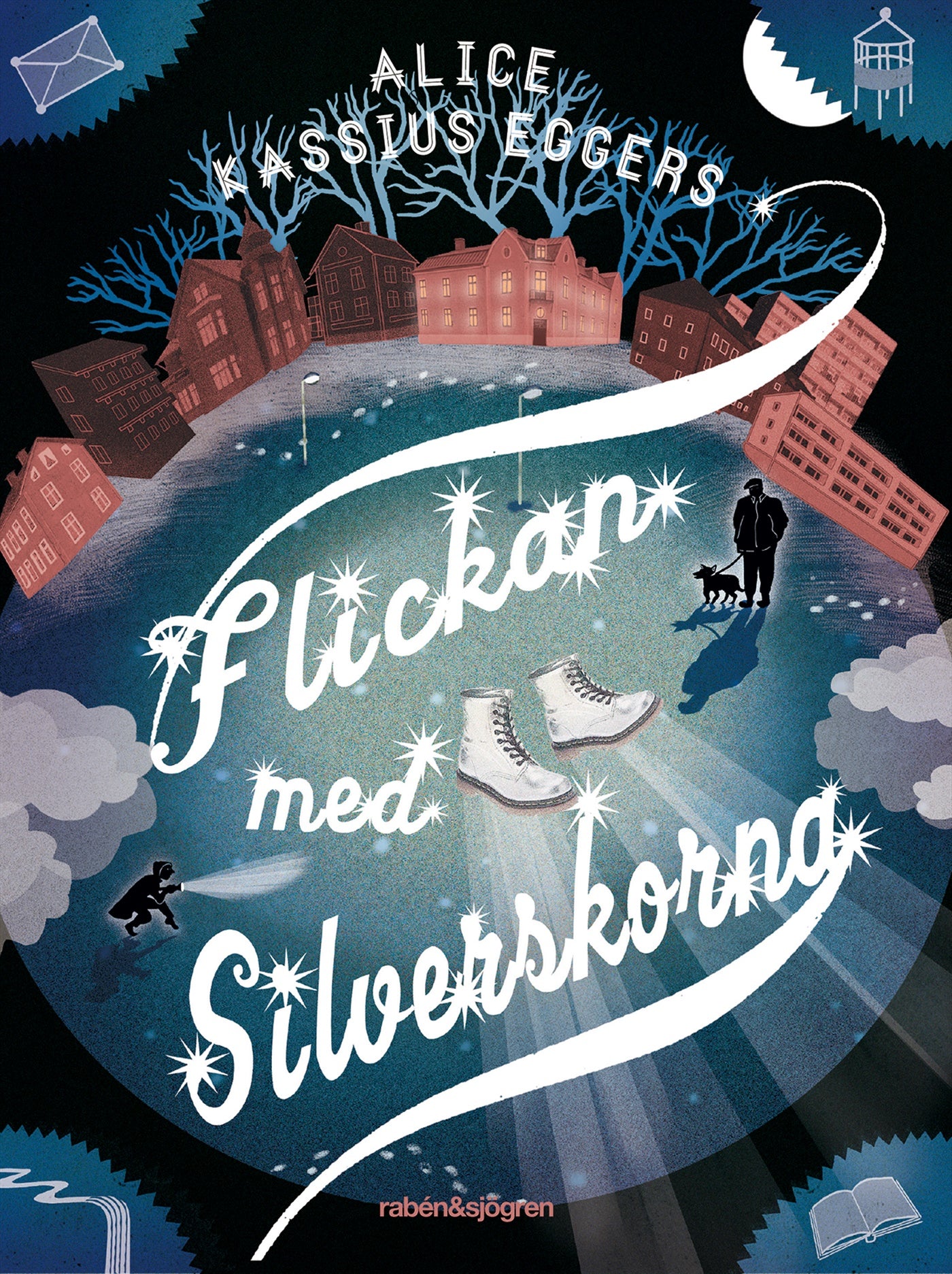 Flickan med silverskorna – E-bok