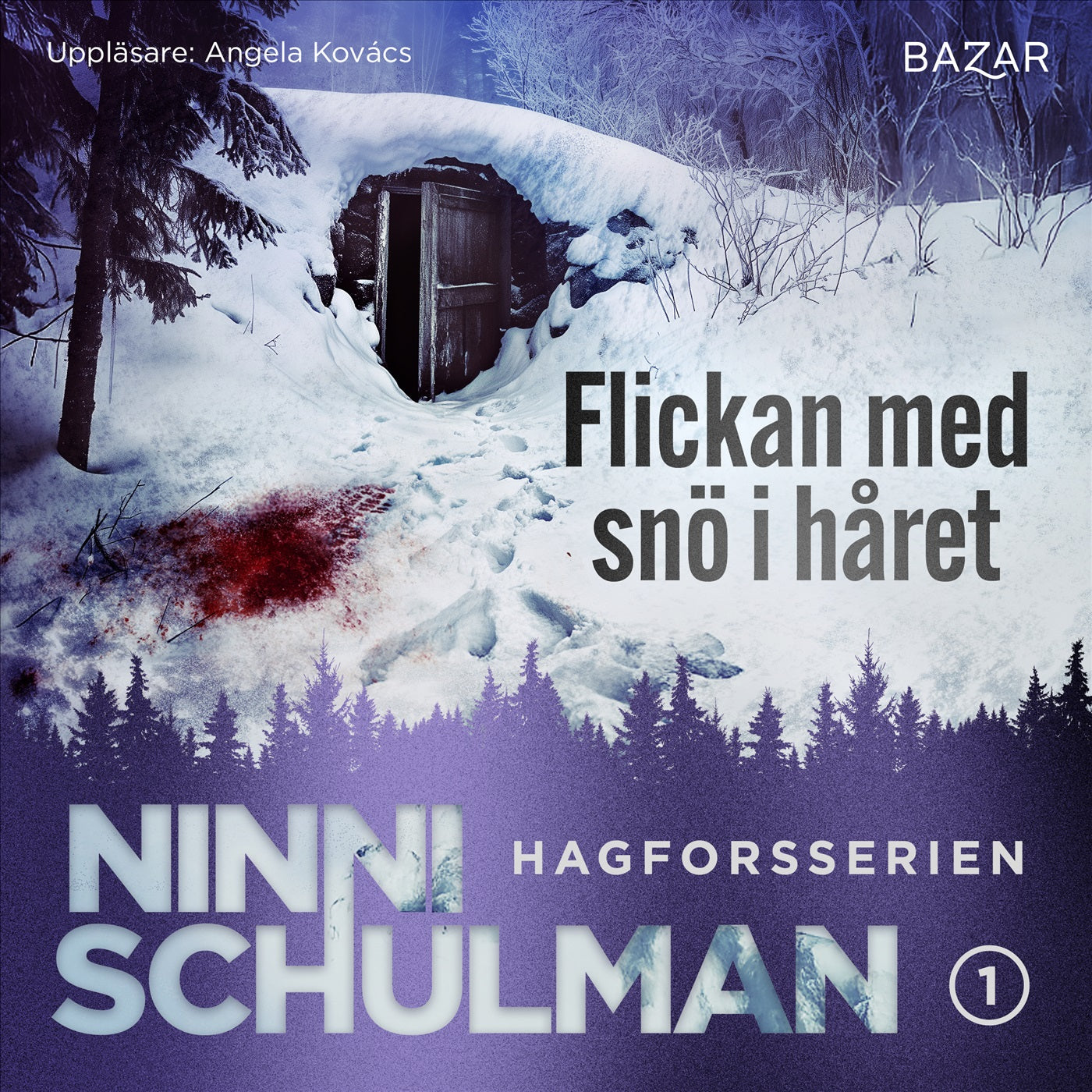 Flickan med snö i håret – Ljudbok