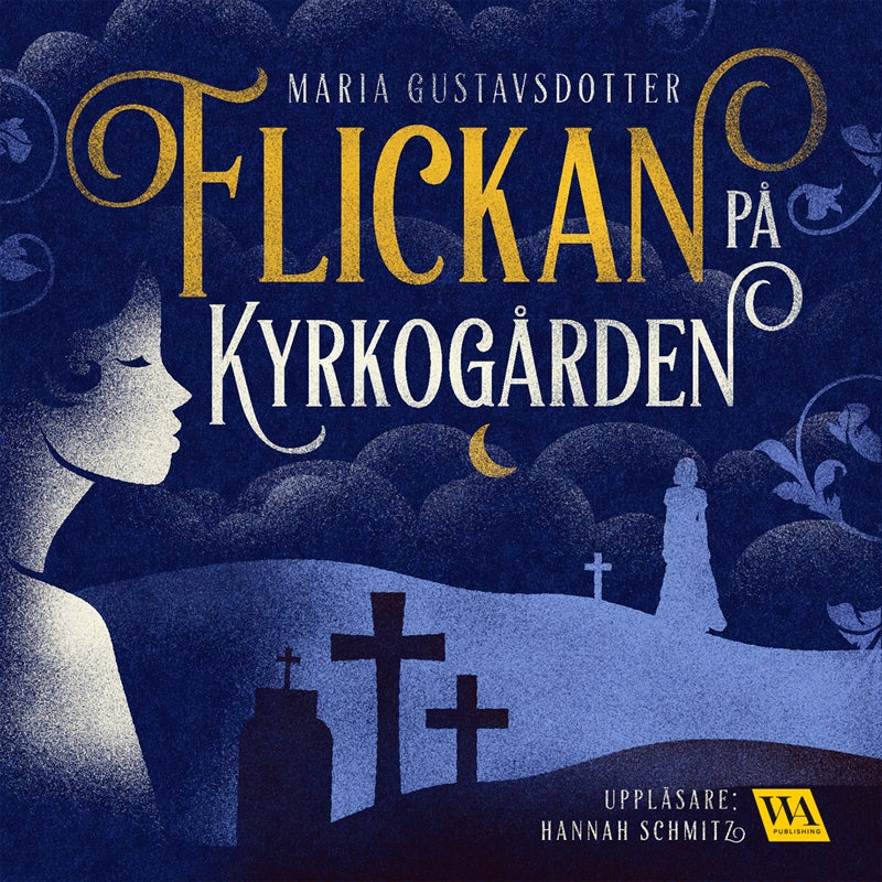 Flickan på kyrkogården – Ljudbok