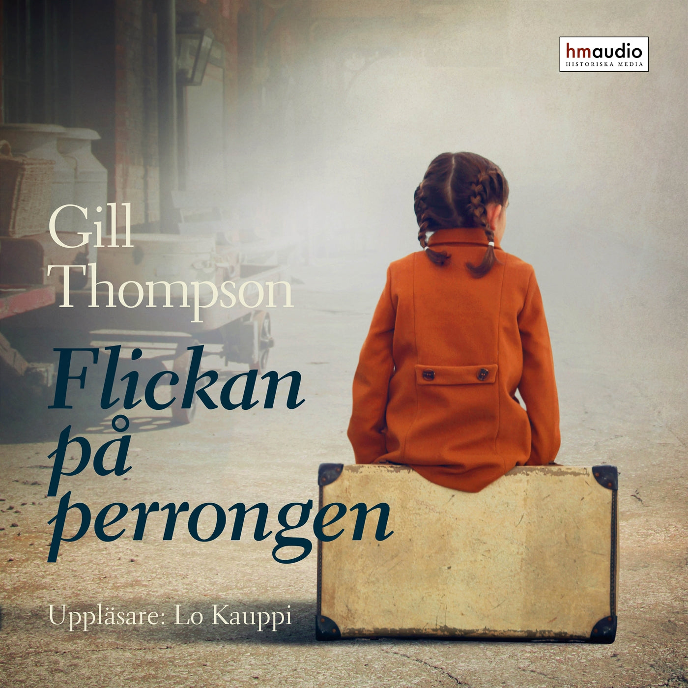 Flickan på perrongen – Ljudbok