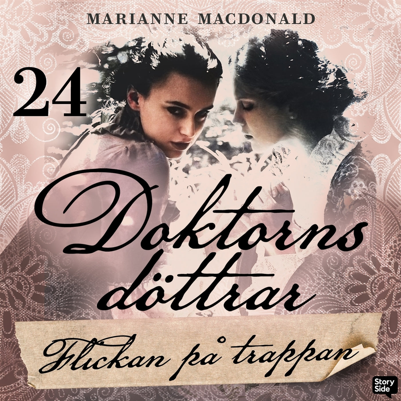 Flickan på trappan – Ljudbok