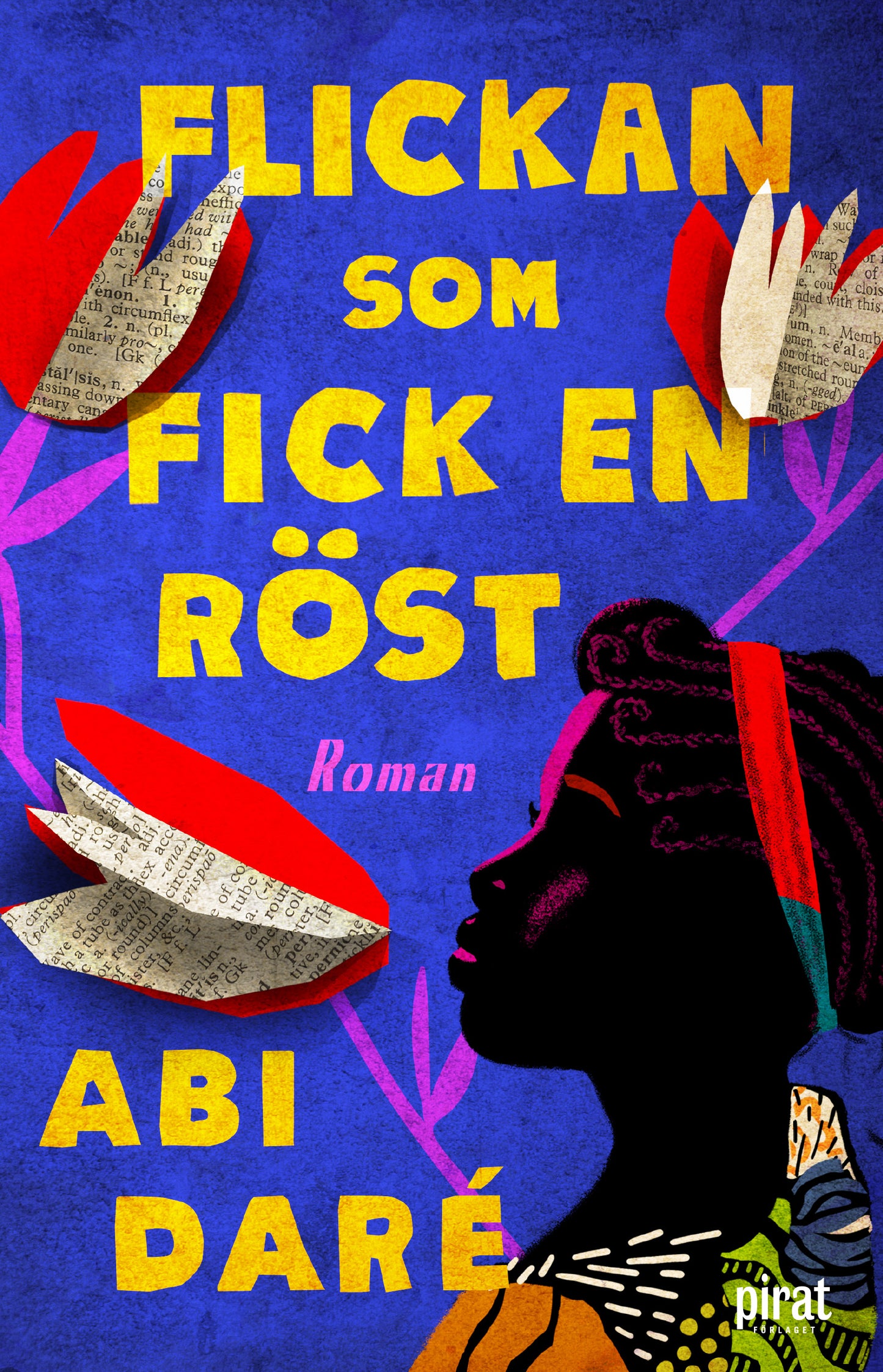 Flickan som fick en röst – E-bok