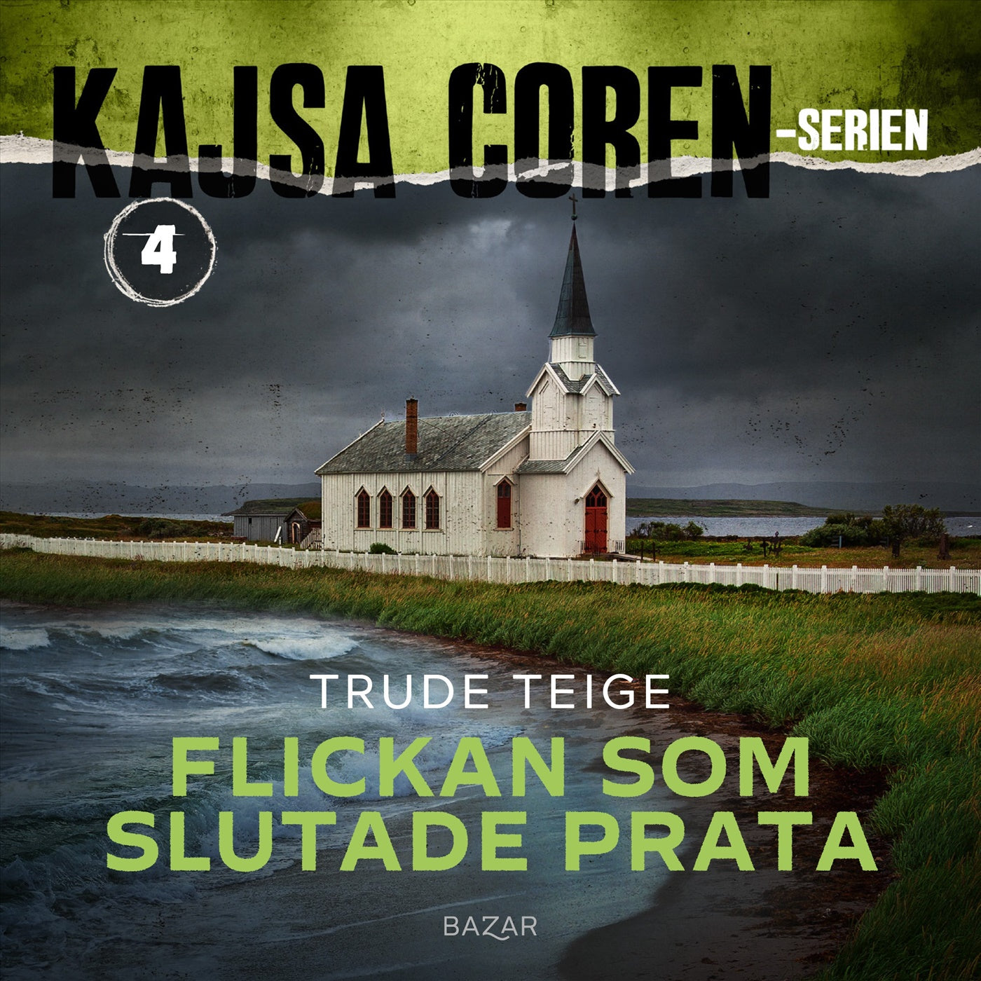 Flickan som slutade prata – Ljudbok
