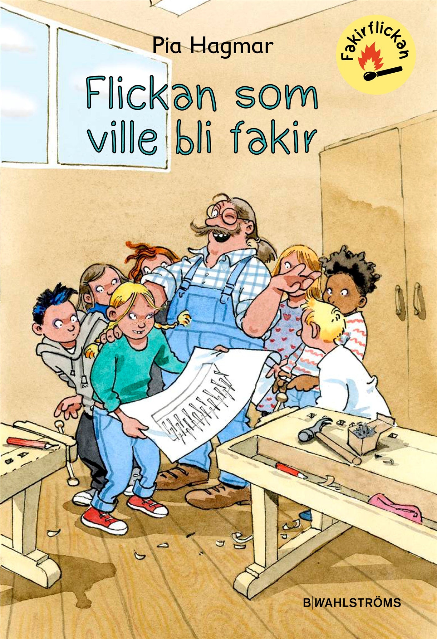 Flickan som ville bli fakir – E-bok