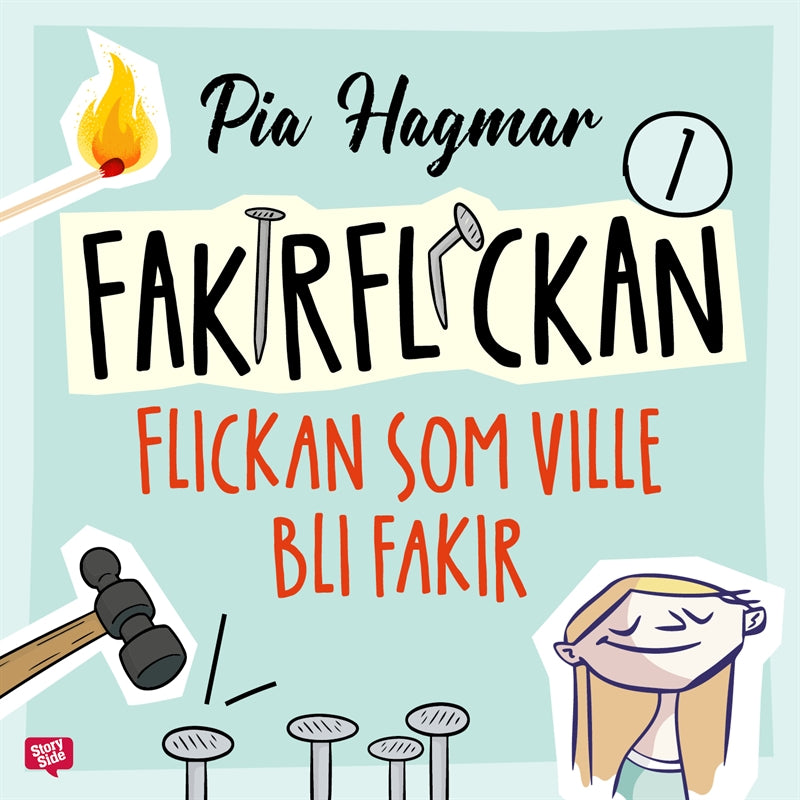 Flickan som ville bli fakir – Ljudbok