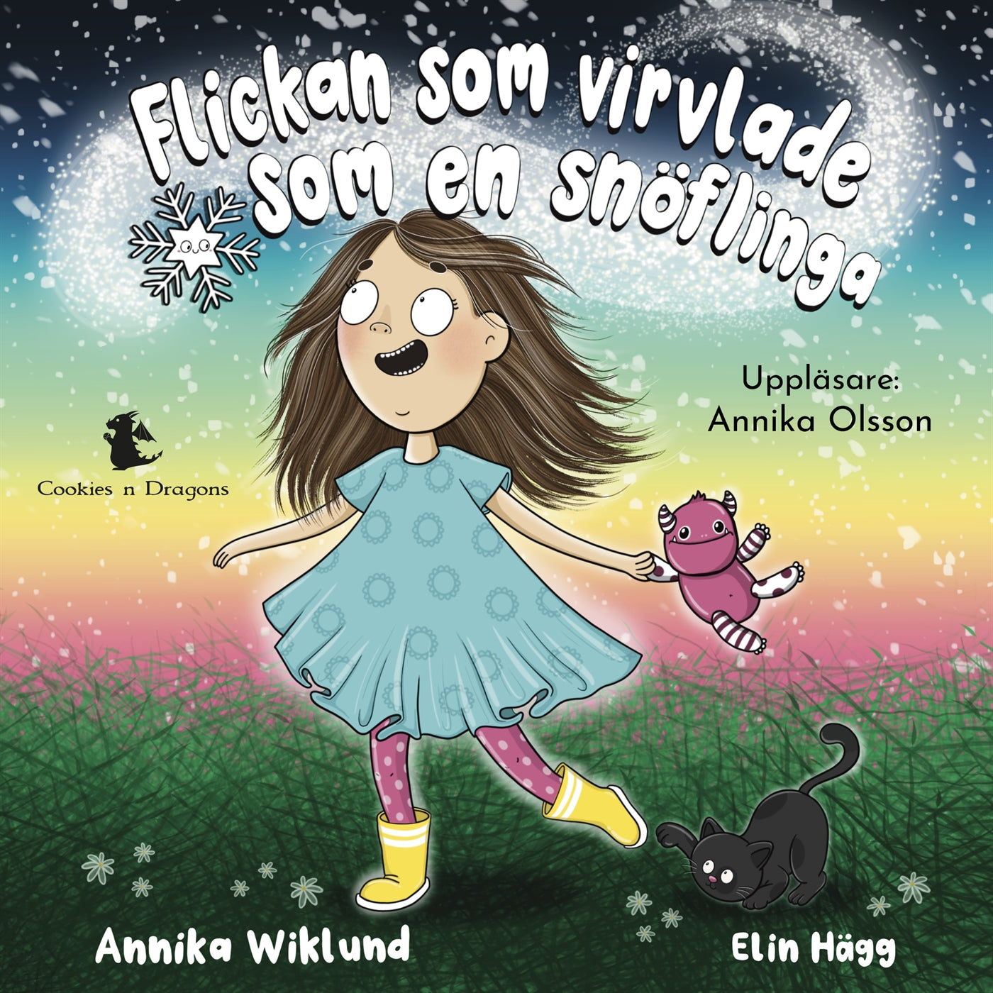 Flickan som virvlade som en snöflinga – Ljudbok