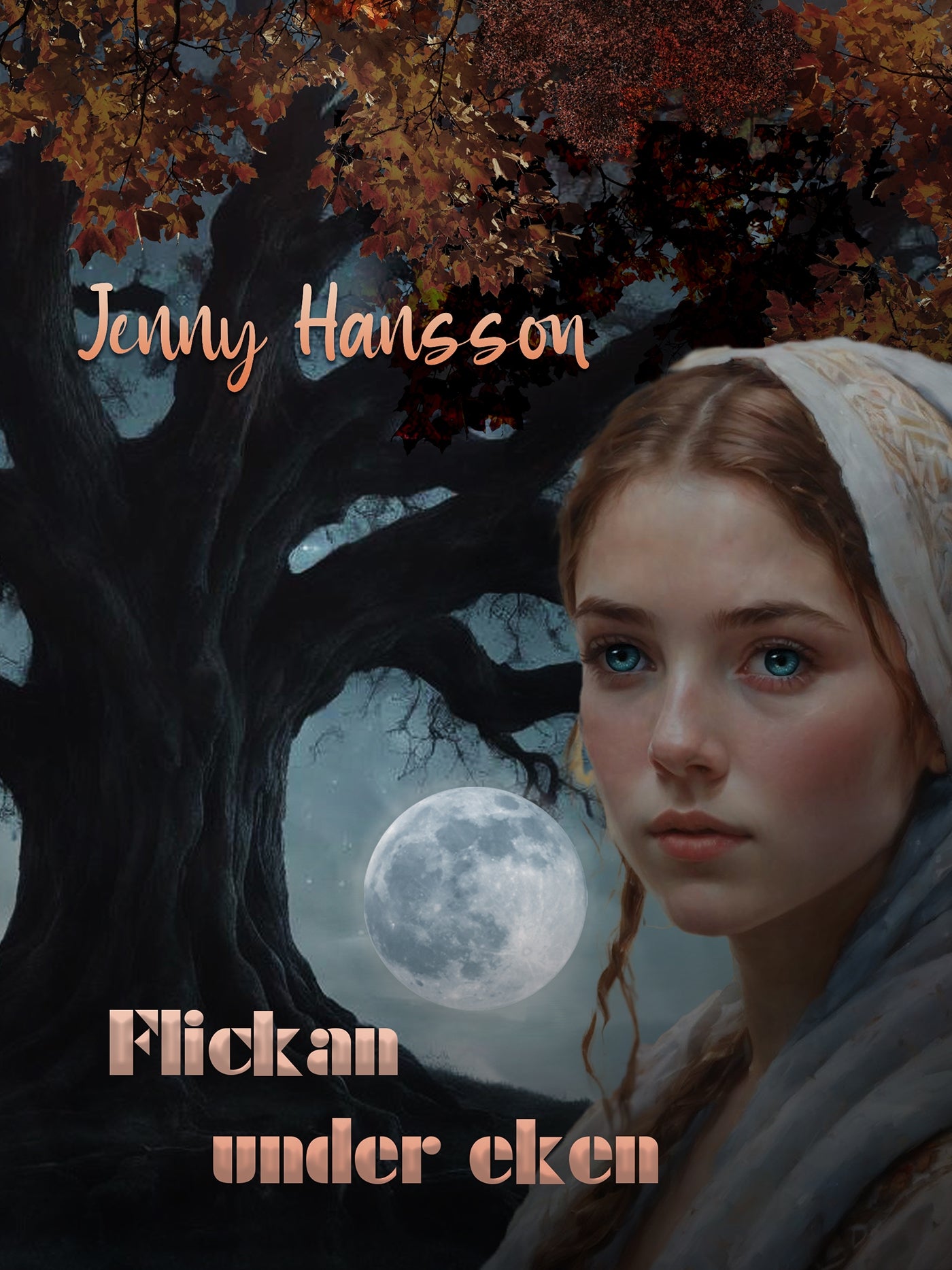 Flickan under eken – E-bok